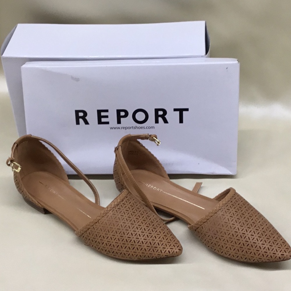 Report Shoes. Orielle TanColor. Size 8-1/2 Ladies